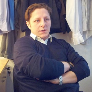 Cristi Gheorghe, director la 36 de ani al Teatrului Dramatic: „De proşti mi-e teamă…”
