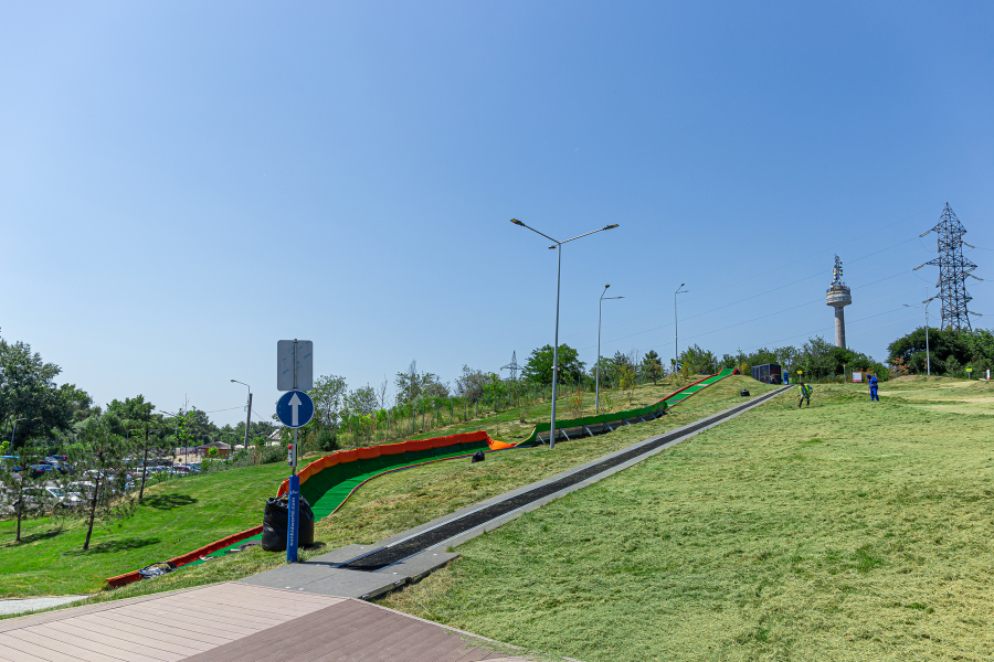 Se deschide parcul de aventură de lângă Plaja „Dunărea”