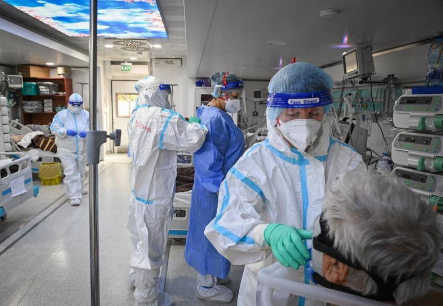 Pandemia, în România: Aproape 2.000 de noi pacienți infectați cu Covid-19