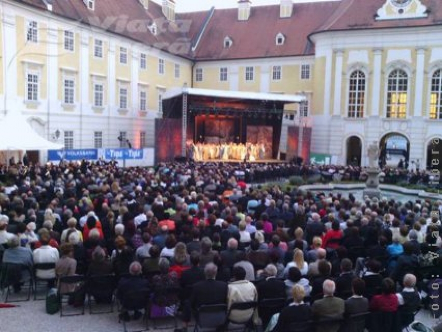 „Nabucco”,  în Austria şi Germania