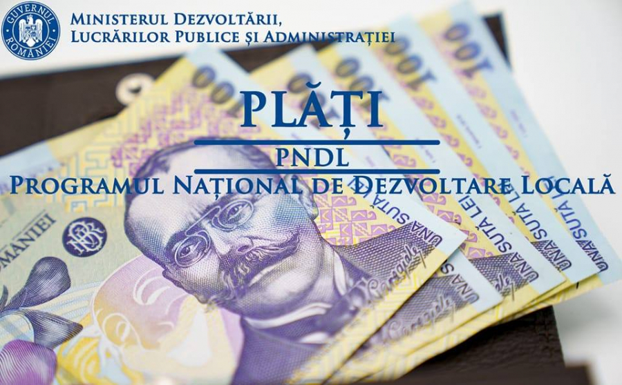 Primele decontări din noul an pentru PNDL