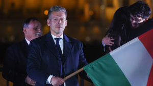 &bdquo;Era Orb&aacute;n a fost măturată&rdquo;. Victorie categorică a lui P&eacute;ter Magyar la alegerile din Ungaria