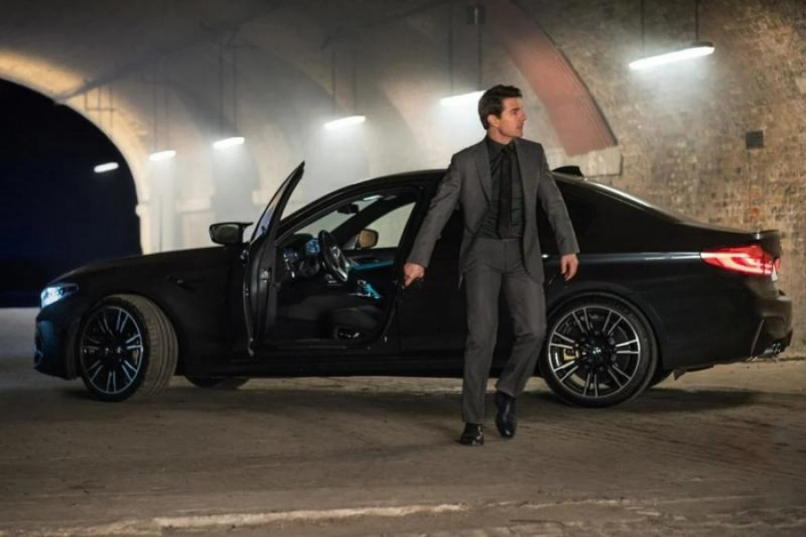 Mașina lui Tom Cruise, furată în timpul filmărilor la „Misiune imposibilă”