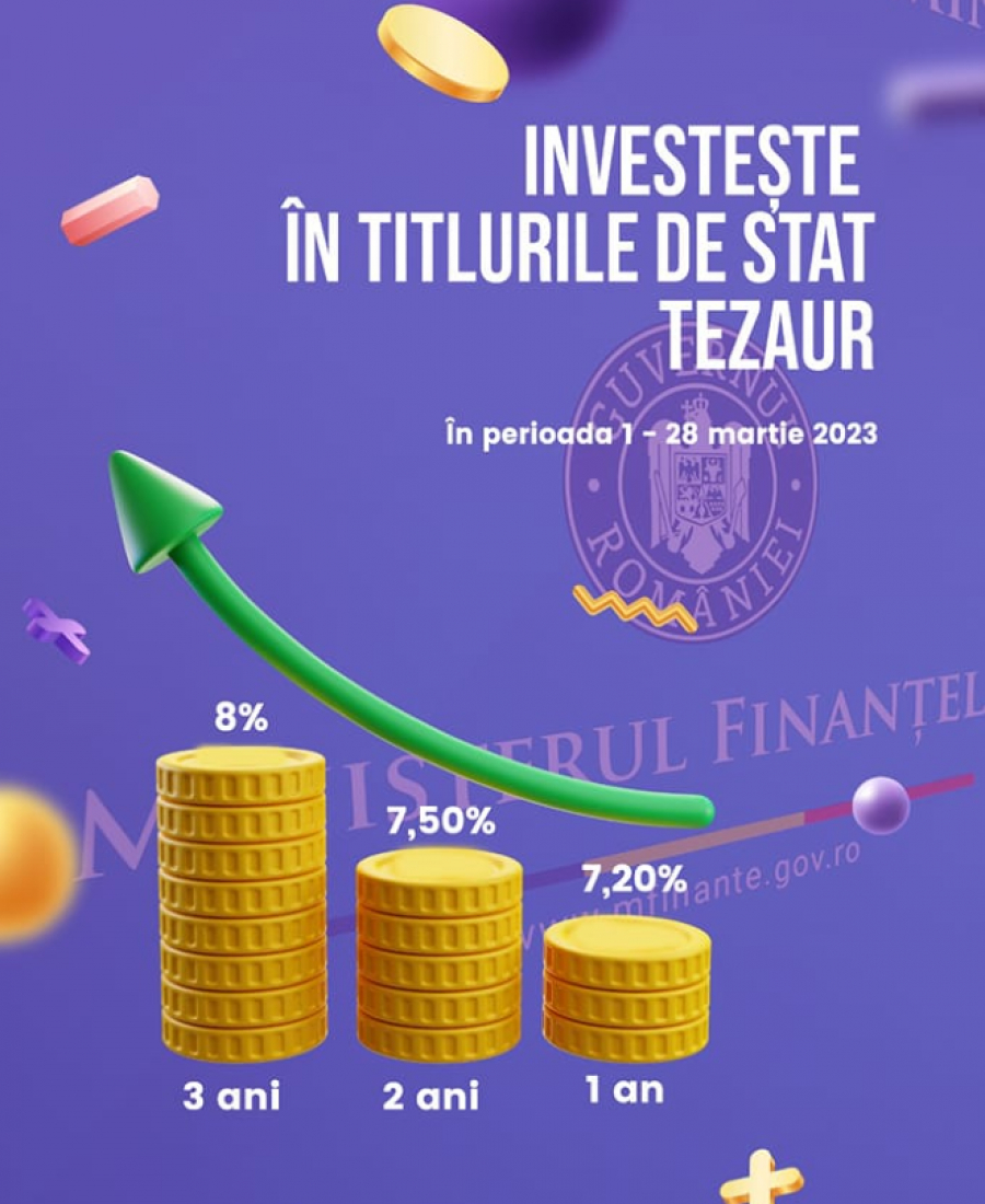 O nouă emisiune de titluri de stat