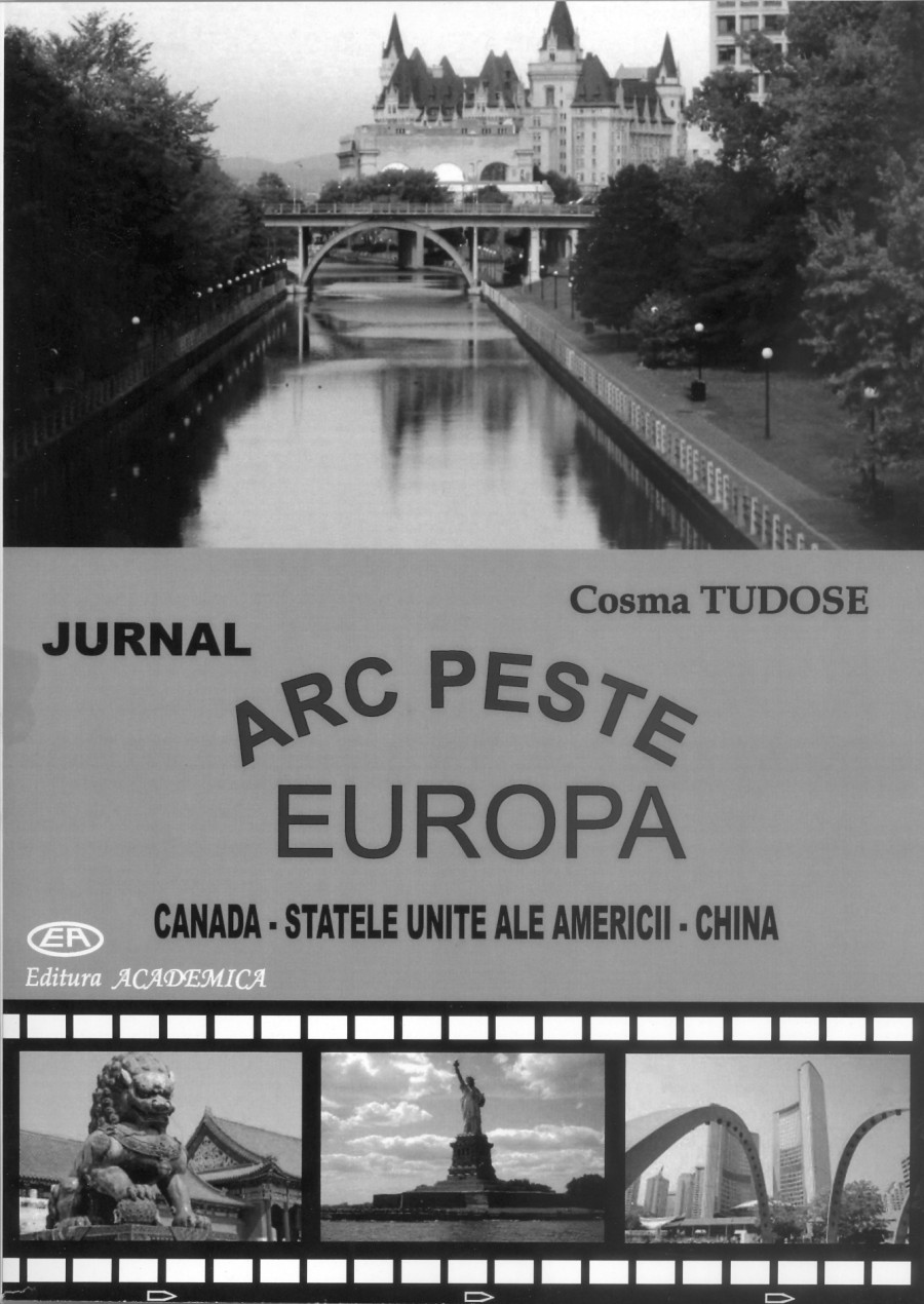 Prof.univ. Cosma Tudose, la a treia carte: Peregrinări reunite într-un altfel de jurnal