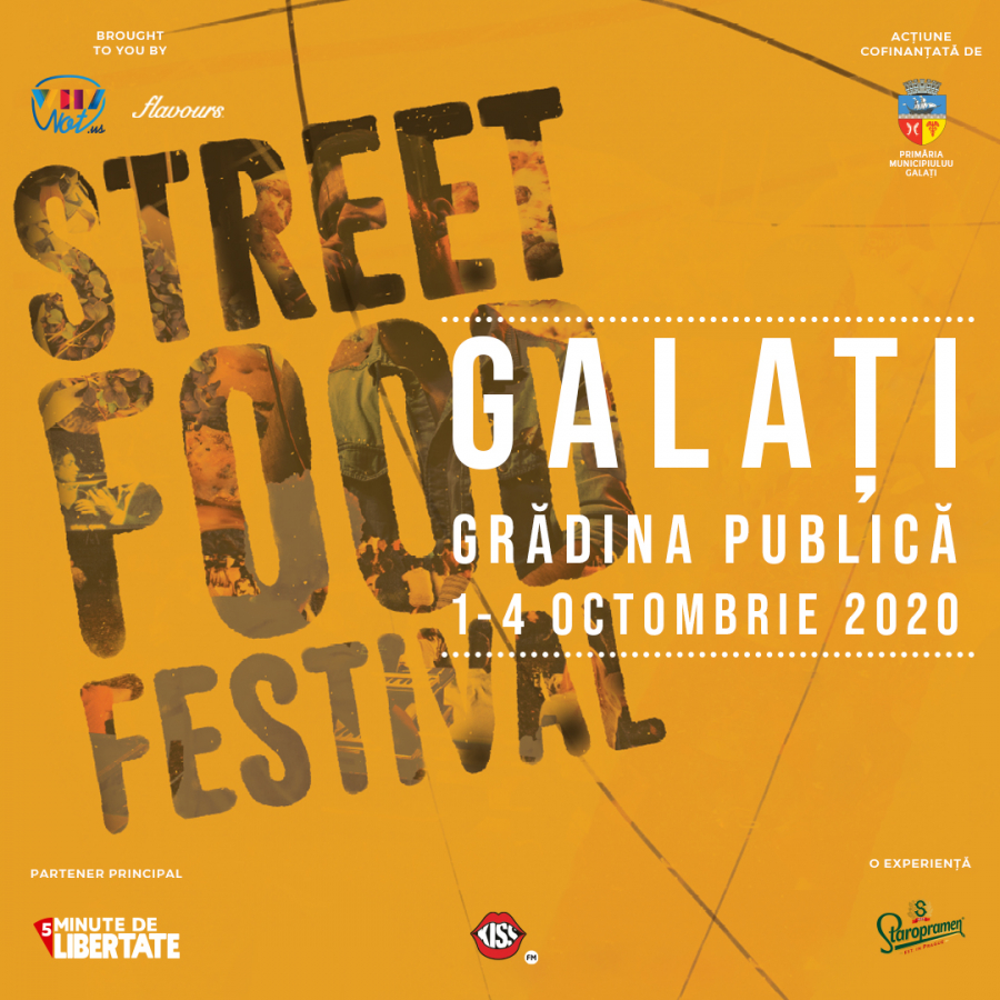 Street FOOD Festival revine la Galați