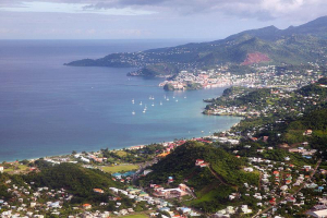 Grenada, descoperirea lui Columb