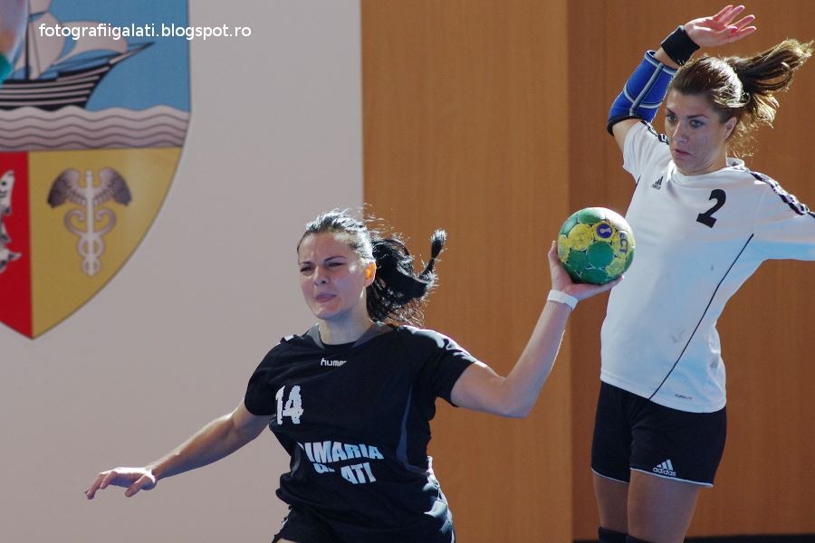 Liga secundă de handbal/ Colaps la Danubius: Doar egal pe teren propriu