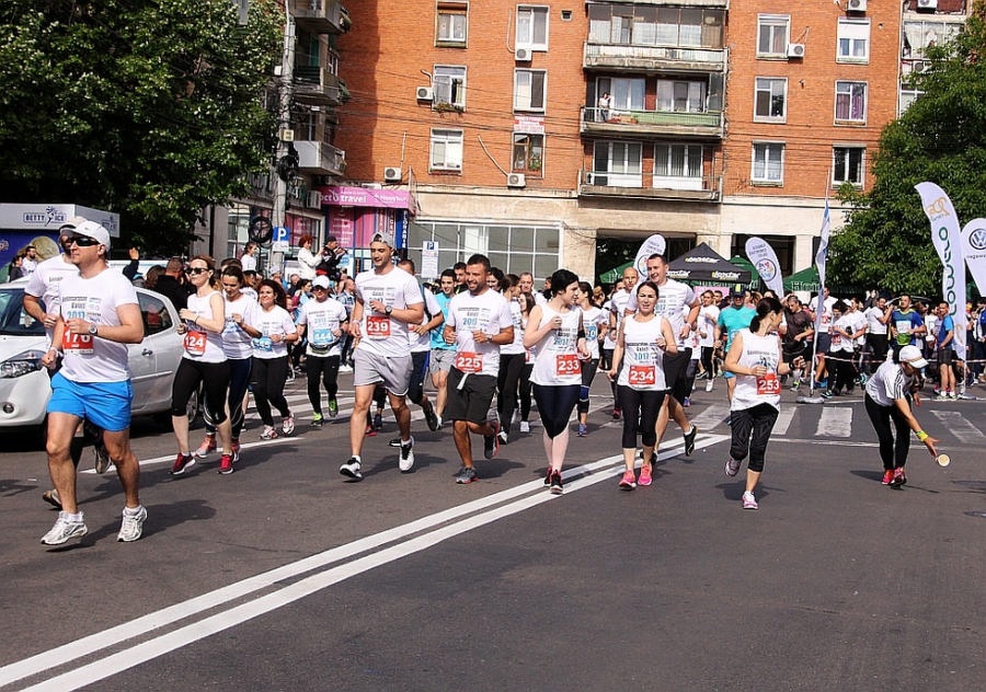 Pentru ce cauze se aleargă la Semimaratonul de la Galați