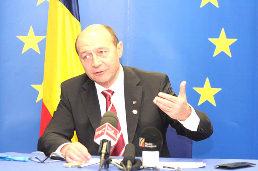 Băsescu: Ideea că aş avea datorii la Bruxelles, "o dezinformare ticăloasă"