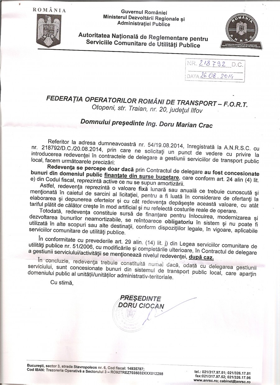 LEGEA, INTERPRETATĂ în fel şi chip/ De ce NU PLĂTESC transportatorii judeţeni REDEVENŢĂ