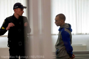 Militar rus condamnat la închisoare pe viață pentru crime de război