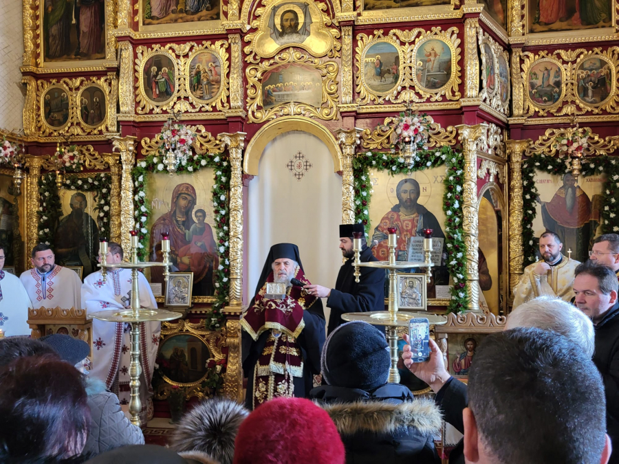 Biserica negustorilor gălățeni și-a sărbătorit ocrotitorul spiritual