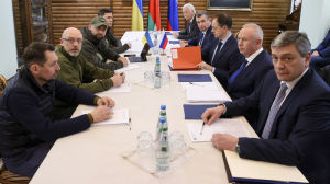 UPDATE. Ucraina și Rusia au redactat o primă versiune a unui plan de pace