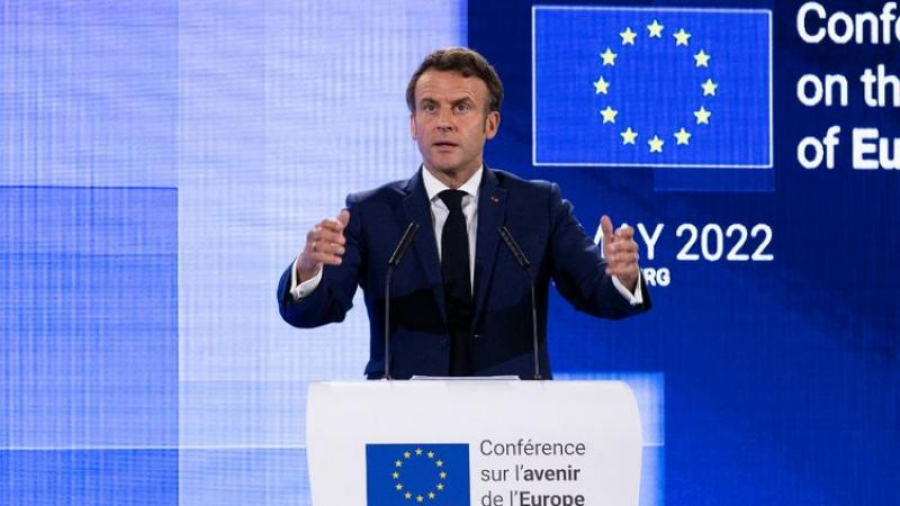 Franța spulberă speranțele Ucrainei pentru o aderare rapidă la UE