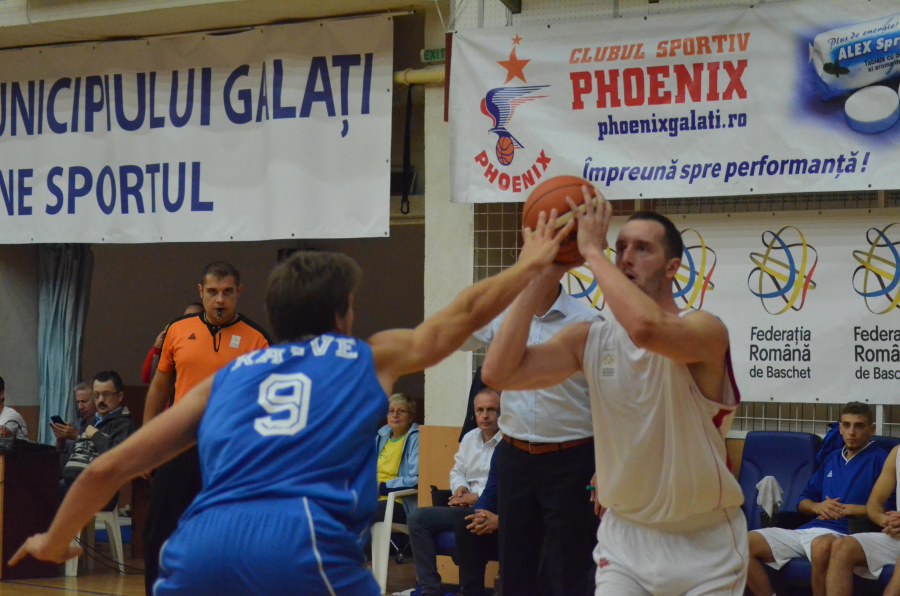 CSM Phoenix CSU Galați a debutat în ”Cupa României”