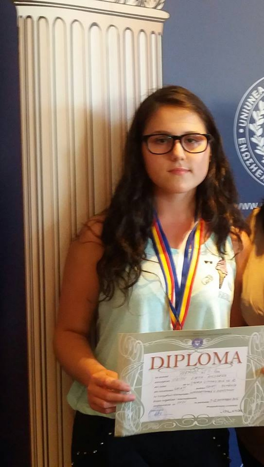 Olimpică internaţională PREMIATĂ de Ministerul Educaţiei, la Şcoala "Miron Costin"