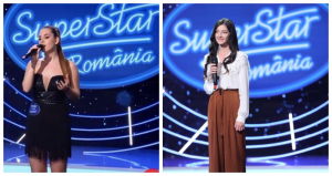 O gălăţeancă şi o tecuceancă la SuperStar România