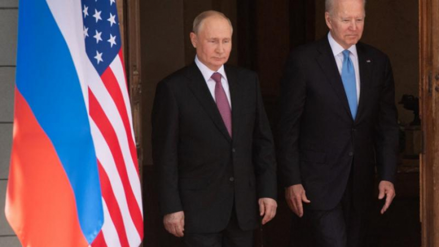 Biden și Putin „au acceptat în principiu” să se întâlnească