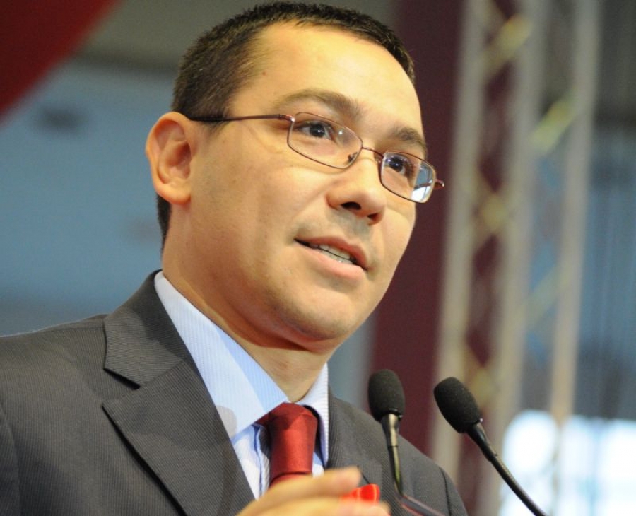 Ponta: Salut şi încurajez formalizarea alianţei PDL - UNPR - PPDD - PNG