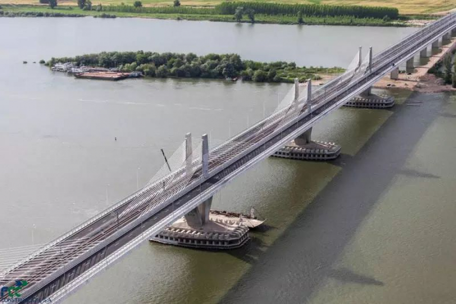 Un al treilea pod peste Dunăre, construit cu bulgarii
