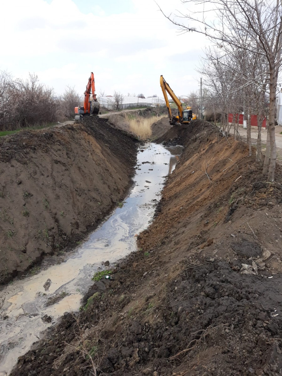 Cursurile de apă din judeţul Galați, la control