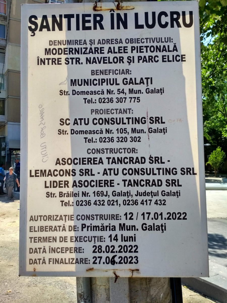 Un nou termen de finalizare a modernizării de la P-uri (FOTO)