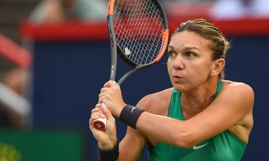 ”Anti PSD” şi la Montreal, protestatarii au fost certaţi de Halep