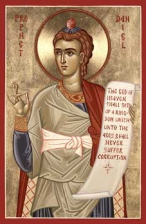17 decembrie: Sfântul Prooroc Daniil