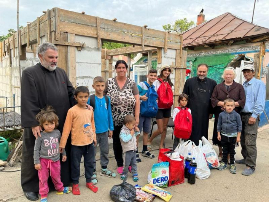 Casă nouă și sprijin creștinesc la început de an școlar