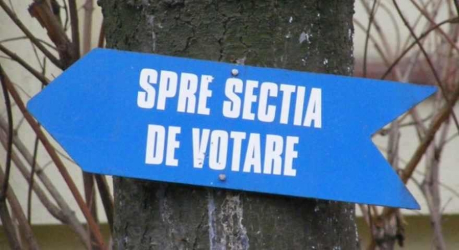 Cum să vă găsiţi mai uşor secţia de votare