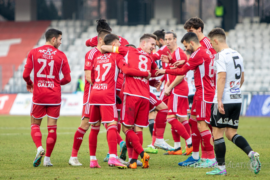 Voluntari – Oțelul, cu miza urmăririi locurilor de play-off. Primul meci oficial al gălățenilor din noul an