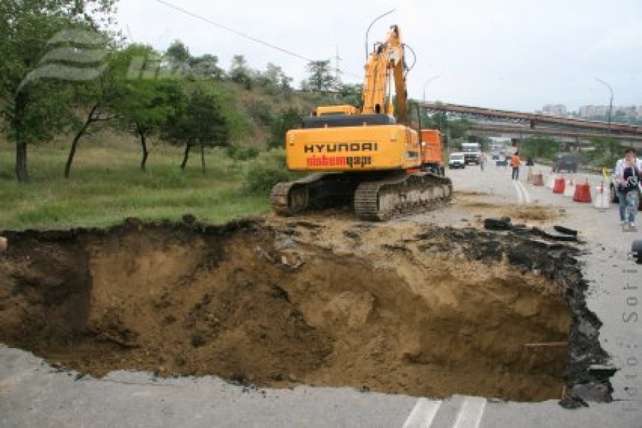 Circulaţie sugrumată pe DN25