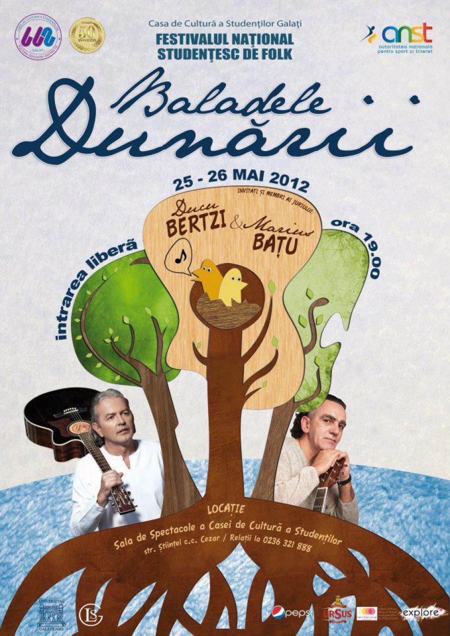 Festivalul Naţional Studenţesc de Muzică Folk "Baladele Dunării"
