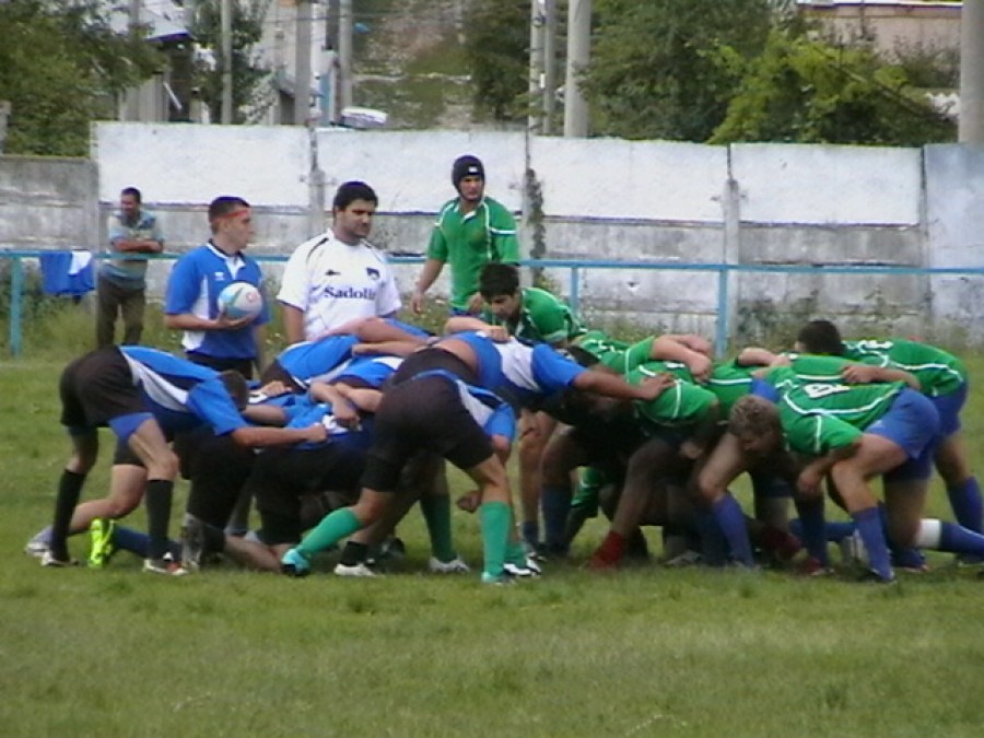 Start de sezon la rugby, cu ambiţii de promovare