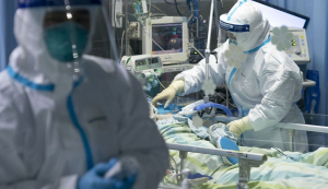 Studenții mediciniști din Galați au început voluntariatul în spitalele Covid