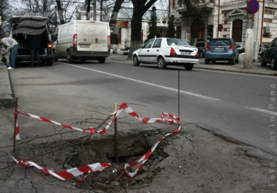 Dispariţia de pe strada Domnească 