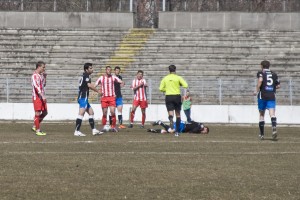 FC Botoşani - FCM Dunărea Galaţi 2-2