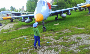 Imagine de la Muzeul Aviaţiei