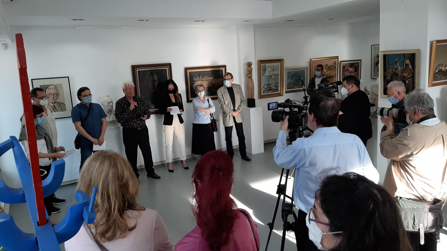 Uniunea Artiștilor Plastici Galați, 70 de ani de activitate. Expoziție „In Memoriam” (FOTO și VIDEO)