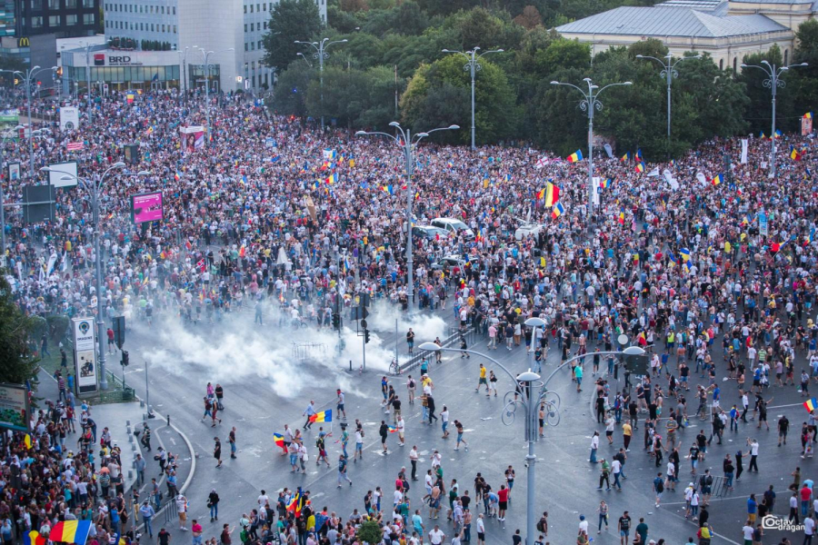 Reacție după clasarea dosarului „10 august”