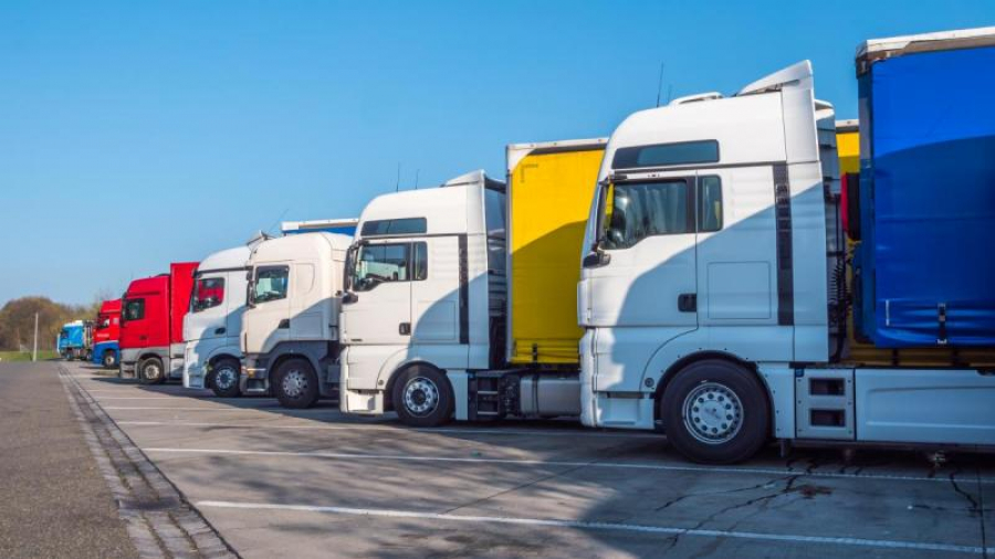 Circulația camioanelor europene, interzisă în Rusia