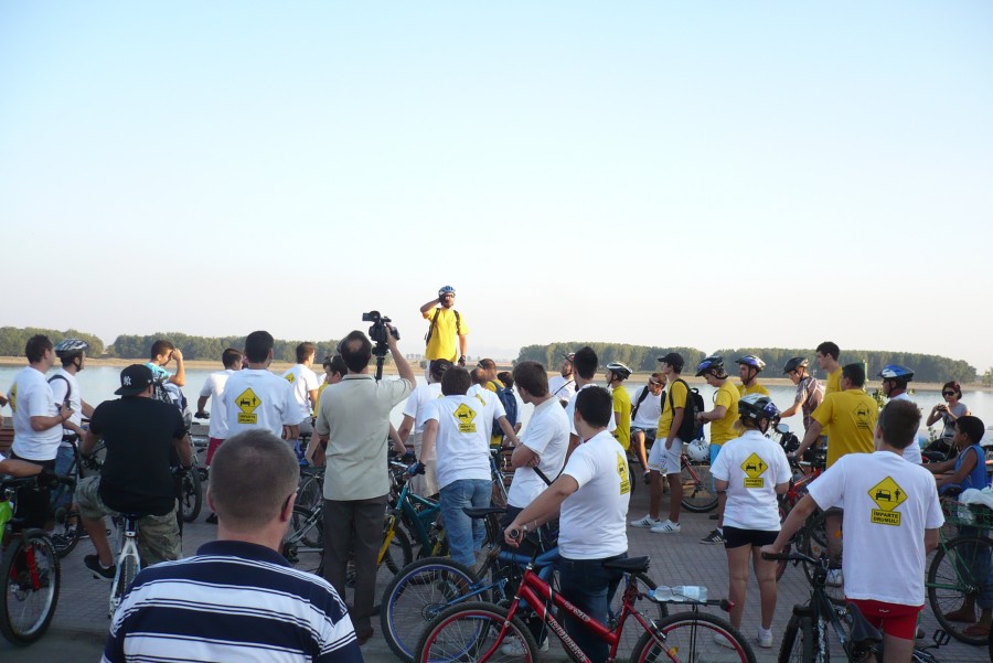 Atenţie, şoferi: duminică, "Marea Bicicleală" prin oraş!