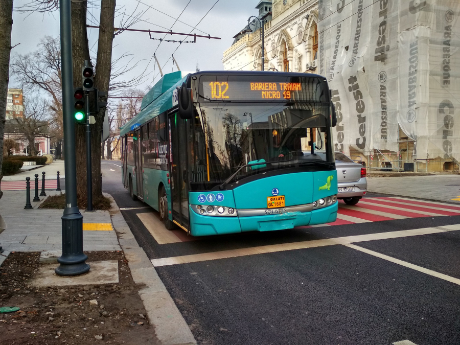 Extinderea reţelei de troleibuz nu se mai justifică, odată cu sosirea noilor autobuze electrice