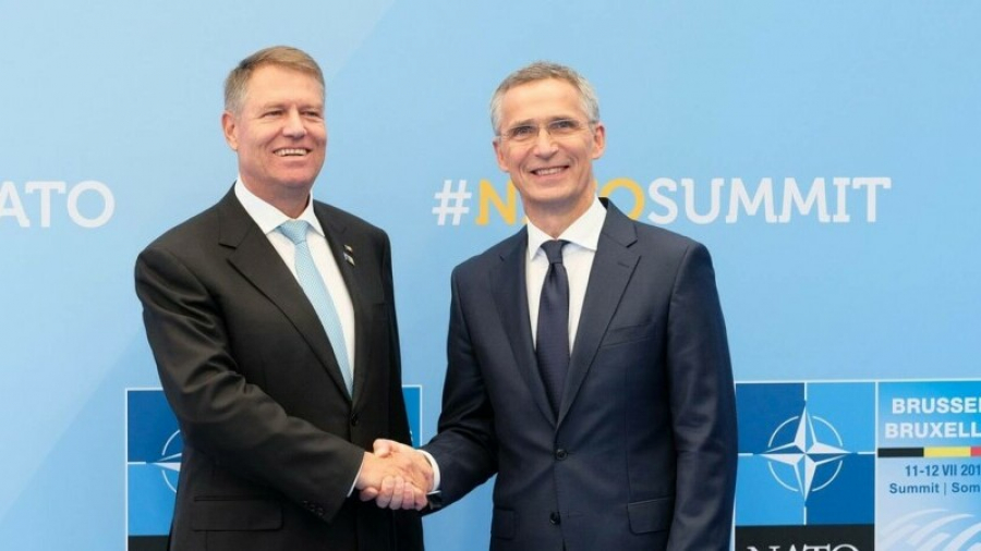 Șeful NATO, Jens Stoltenberg, vine la București