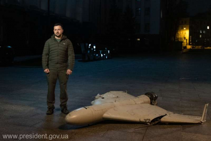 În două zile, ucrainenii au doborât 23 de drone rusești