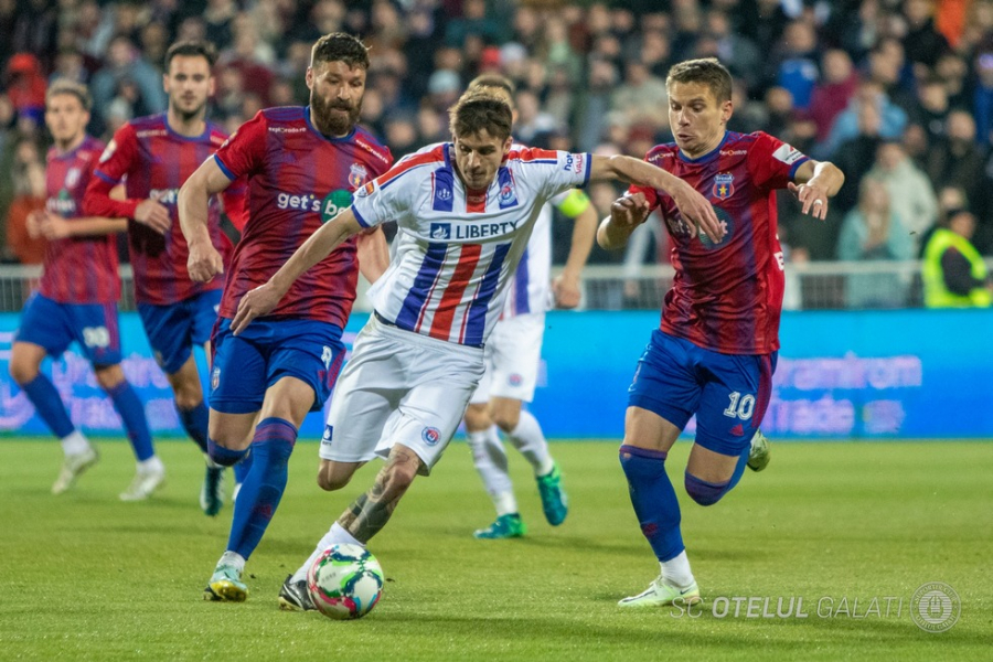 Ar fi bun și un egal pentru Oțelul la Steaua