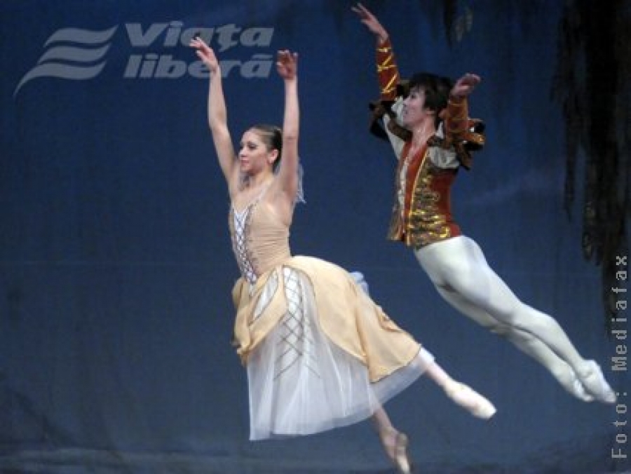 Balet rusesc şi concert Tudor Gheorghe, la Teatrul Muzical 
