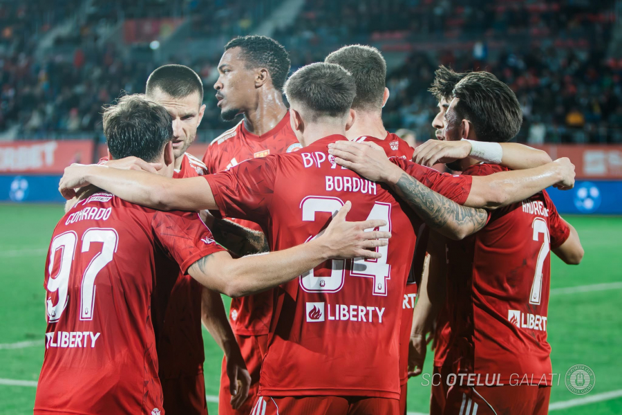 Clasare de play-off pentru Oțelul, la finalul turului