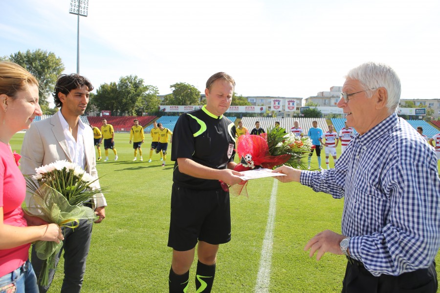 S-a retras din activitate: Liviu Ciubotariu, de la arbitraj către şefia AJF